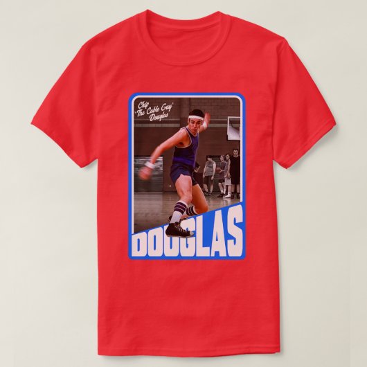 Chip De Kabel Guy Douglas Basketball Trading D T-shirt (Design voorkant)