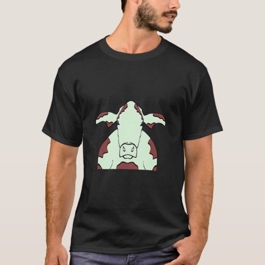 Chip De Koe Munt Chocolade Chips T-shirt (Voorkant)