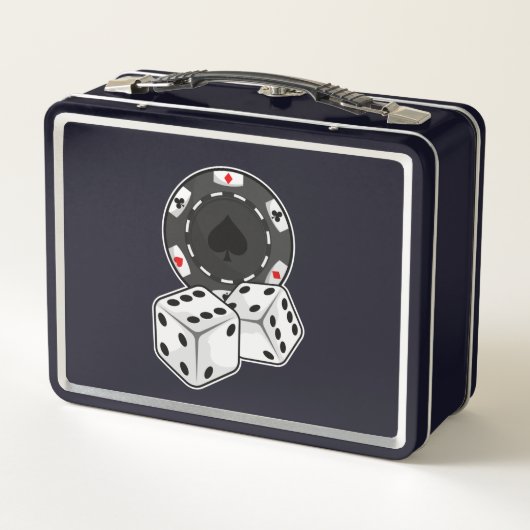 Chip & Dice voor Poker (Achterkant)