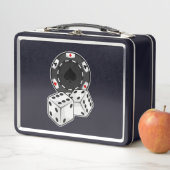 Chip & Dice voor Poker (In situ)