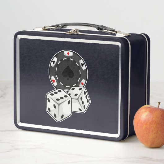 Chip & Dice voor Poker (In situ)