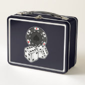 Chip & Dice voor Poker (Voorkant)