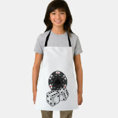 Chip & Dice voor Poker Schort (Insitu)