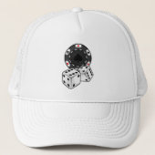 Chip & Dice voor Poker Trucker Pet (Voorkant)