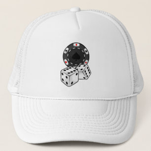 Chip & Dice voor Poker Trucker Pet