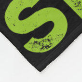 Chip Dippin' en Margarita Sippin' Funny Cinco de Fleece Deken (Hoek)