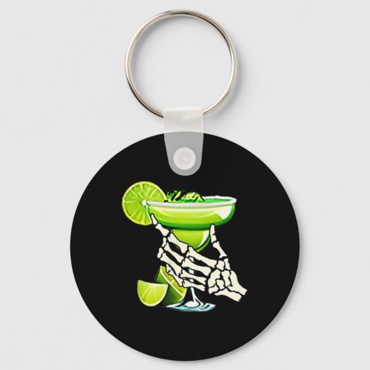 Chip Dippin Margartta Sippin Cinco De Mayo 2 Sided Sleutelhanger (Voorkant)