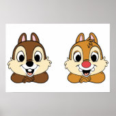 Chip en Dale Poster (Voorkant)