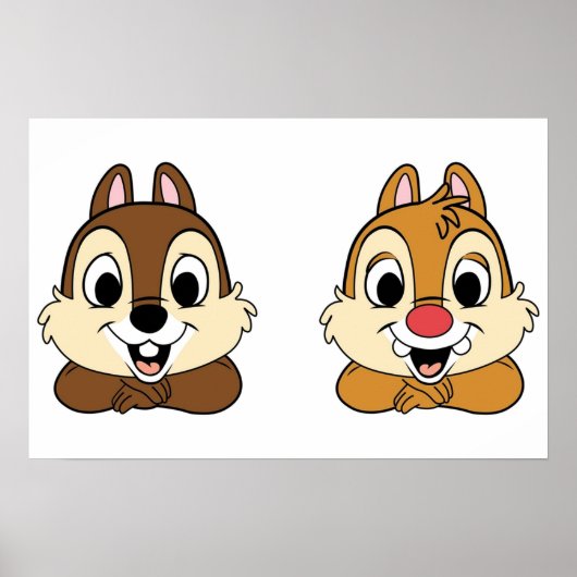Chip en Dale Poster (Voorkant)