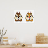 Chip en Dale Poster (Keuken)