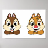 Chip en Dale Poster (Voorkant)