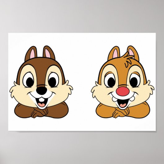 Chip en Dale Poster (Voorkant)