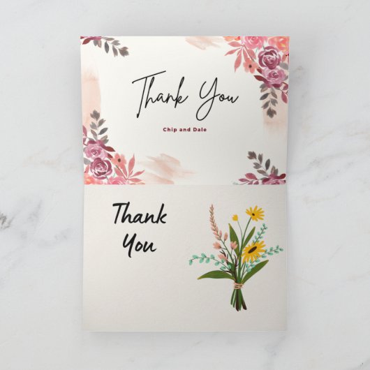 Chip en Dale Tank je kaart (Binnen)