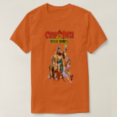 Chip en Dale Team T-shirt (Design voorkant)