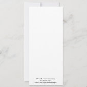 Chip en de partij snacks flat-card kaart (Achterkant)