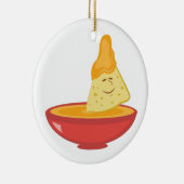 Chip en dip keramisch ornament (Rechts)
