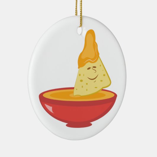 Chip en dip keramisch ornament (Rechts)