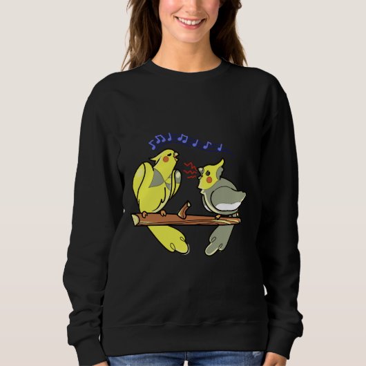 Chip en vis de Cockatiel Brothers Trui (Voorkant)