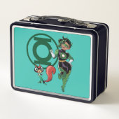 Chip & Green Lantern (Achterkant)