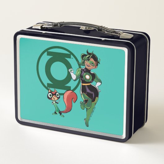 Chip & Green Lantern (Achterkant)