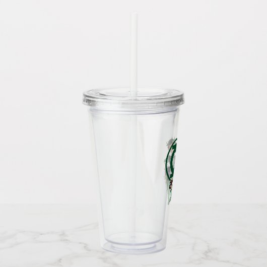 Chip & Green Lantern Acryl Drinkbeker (Rechts)