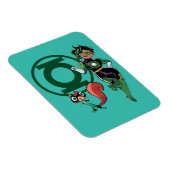 Chip & Green Lantern Magneet (Rechterzijde)