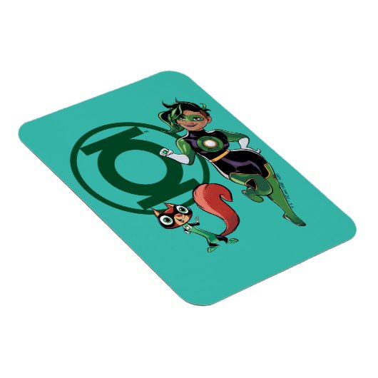 Chip & Green Lantern Magneet (Rechterzijde)