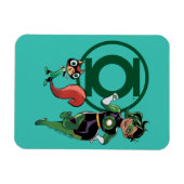Chip & Green Lantern Magneet (Horizontaal)