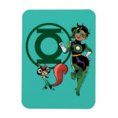 Chip & Green Lantern Magneet (Verticaal)