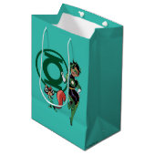 Chip & Green Lantern Medium Cadeauzakje (Voorkant Gekanteld)