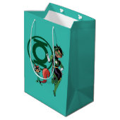 Chip & Green Lantern Medium Cadeauzakje (Achterkant Gekanteld)