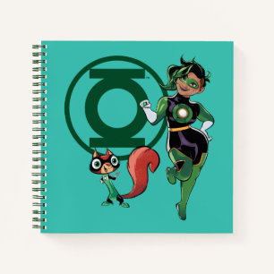 Chip & Green Lantern Notitieboek