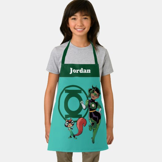 Chip & Green Lantern Schort (Insitu)