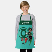 Chip & Green Lantern Schort (Gedragen)