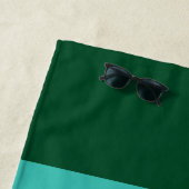 Chip & Green Lantern Strandlaken (In situ)