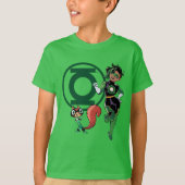 Chip & Green Lantern T-shirt (Voorkant)