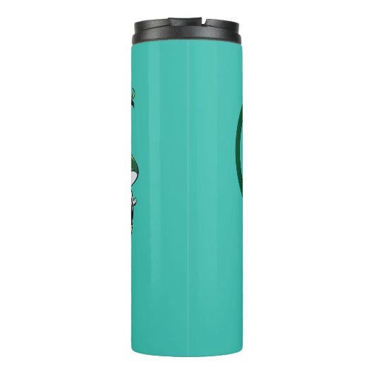 Chip & Green Lantern Thermosbeker (Achterkant)