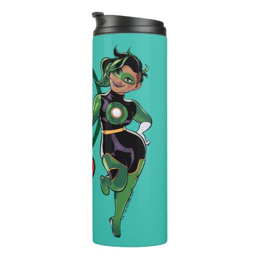 Chip & Green Lantern Thermosbeker (Geroteerd rechts)