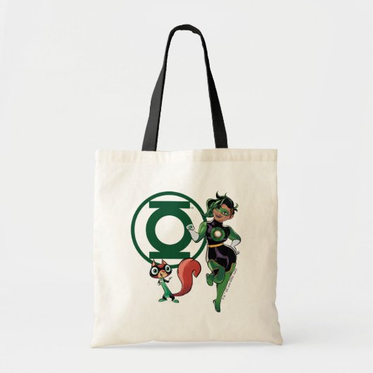 Chip & Green Lantern Tote Bag (Voorkant)