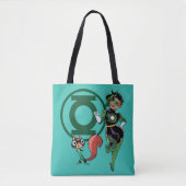 Chip & Green Lantern Tote Bag (Voorkant)