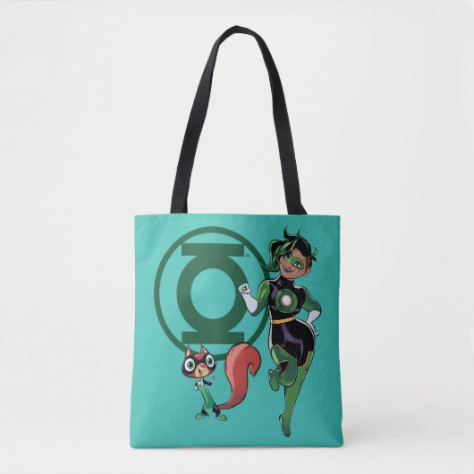 Chip & Green Lantern Tote Bag (Voorkant)