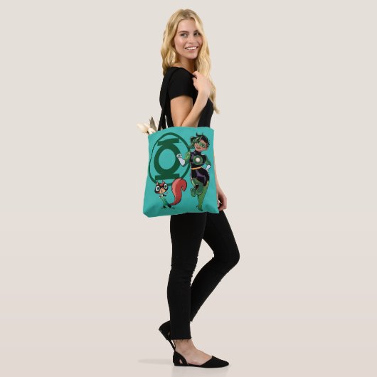 Chip & Green Lantern Tote Bag (Op model)