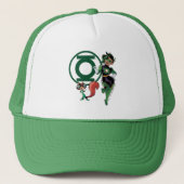 Chip & Green Lantern Trucker Pet (Voorkant)