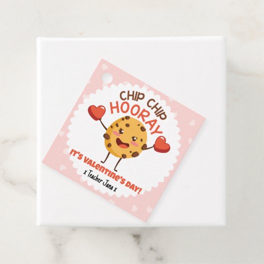 Chip Hoera Het is Valentijnsdag Bedankjes Labels (In situ)