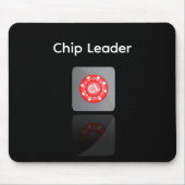 Chip Leader app icoon Muismat (Voorkant)