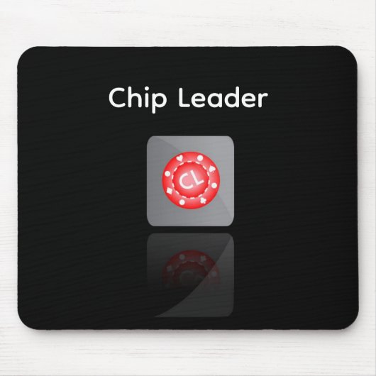 Chip Leader app icoon Muismat (Voorkant)