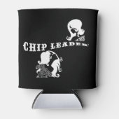 Chip Leader® Casino Dames Blikjeskoeler (Voorkant)