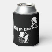 Chip Leader® Casino Dames Blikjeskoeler (Blikje Achterkant)