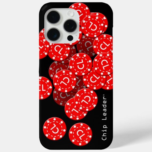 Chip Leader chips Case-Mate iPhone Case (Achterkant)