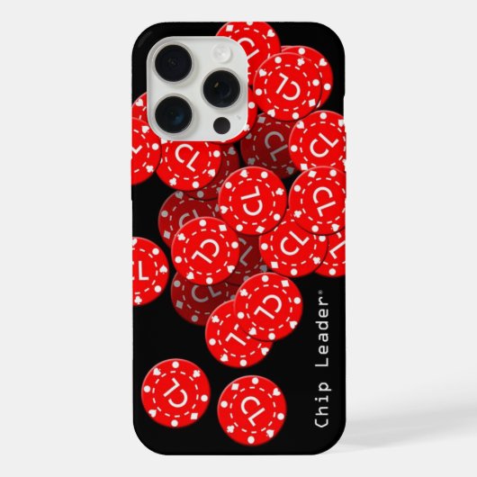Chip Leader-chips iPhone Hoesje (Achterkant)